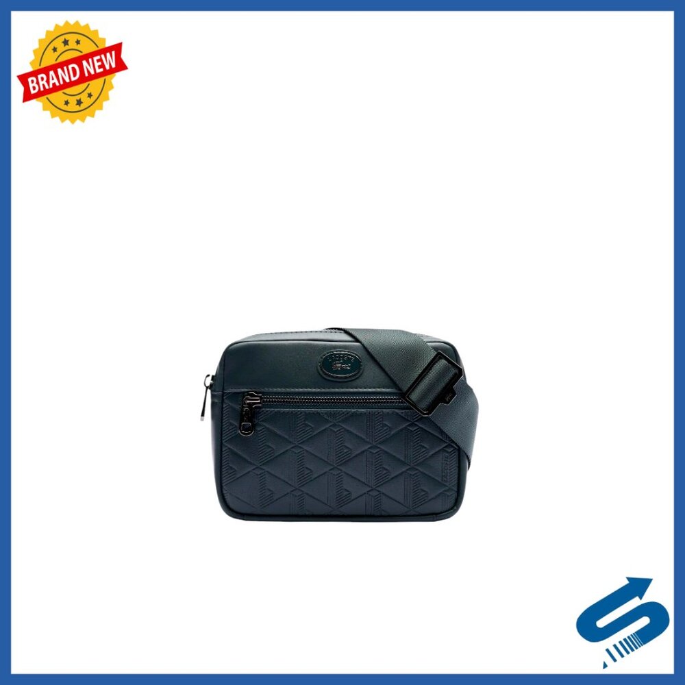 Embossed Monogram Shoulder Bag Adjustable Strap Z… - image 1